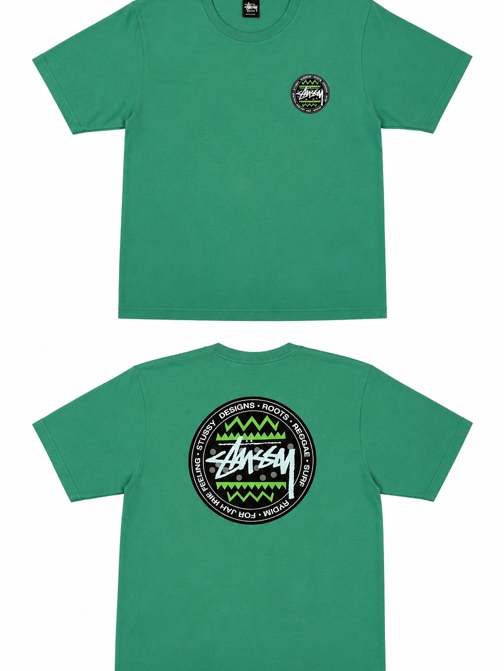 Stussy Green Shirt